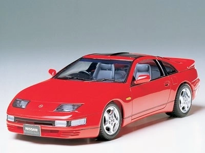 Plastikmodellauto Nissan 300ZX Turbo