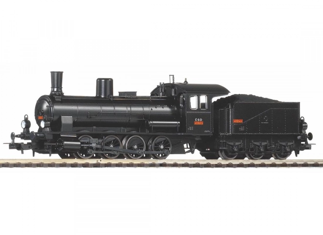 Dampflokomotive BR 413 (G 7.1) mit Tender ČSD Epoche III