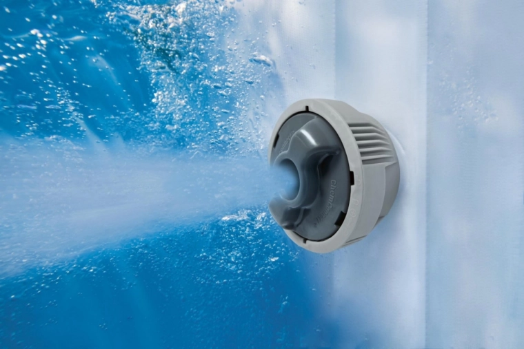 140 AirJet-Düsen für eine vollwertige Sprudelmassage