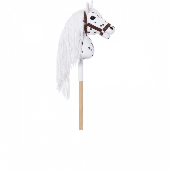 Hobby Horse HOPPIHORSE A4 Leopard - weiß
