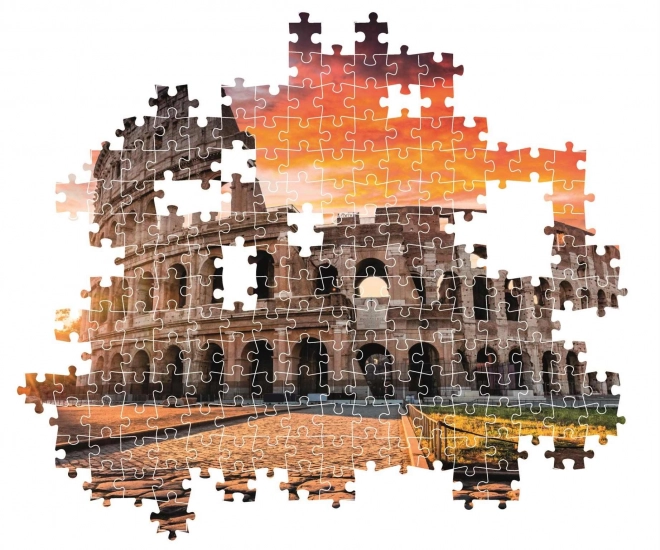 Clementoni Puzzle 1000 Teile - Römischer Sonnenuntergang