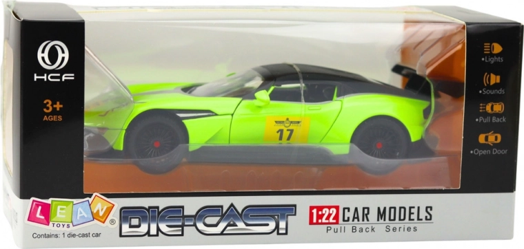 Pull-Back-Antrieb für dynamische Fahrten