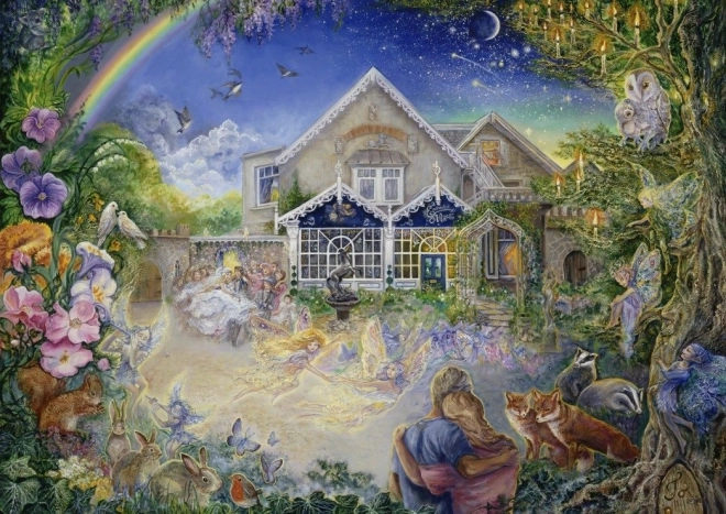 Puzzle Verzaubertes Anwesen 2000 Teile