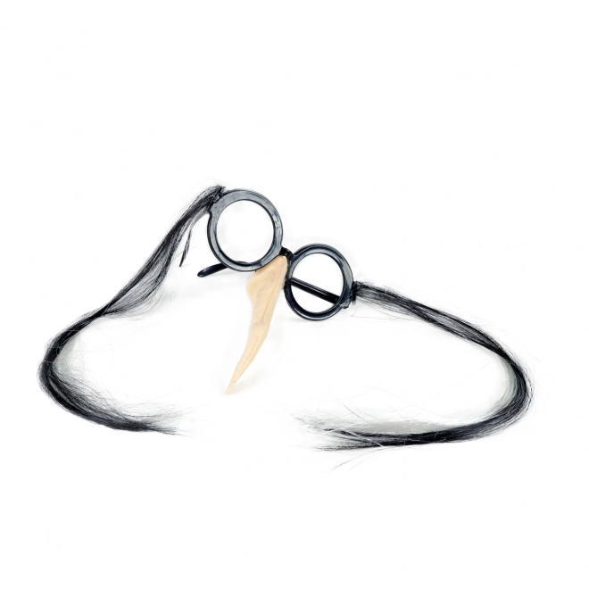 Hexenbrille mit Nase