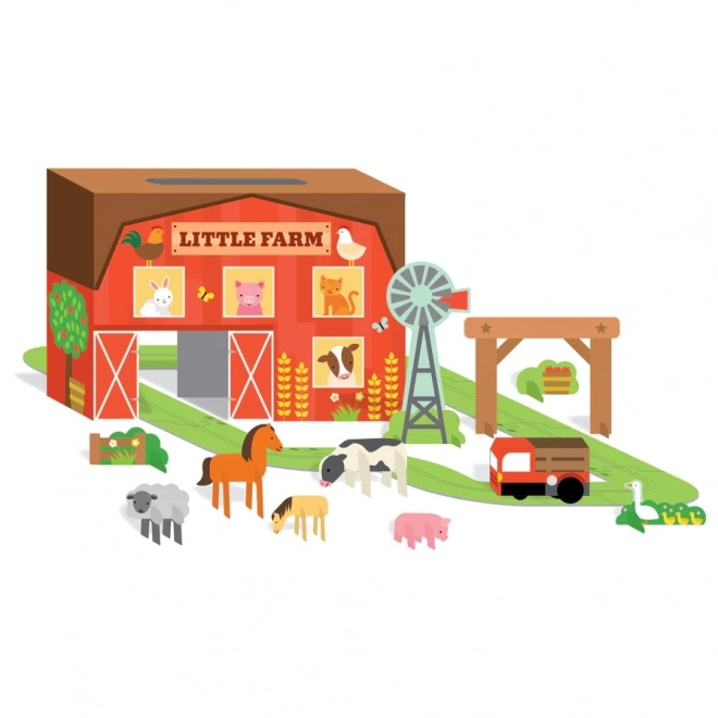 Petit Collage Spielset Kleine Farm