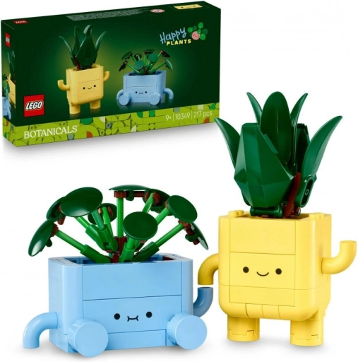 LEGO Botanicals Fröhliche Pflänzchen