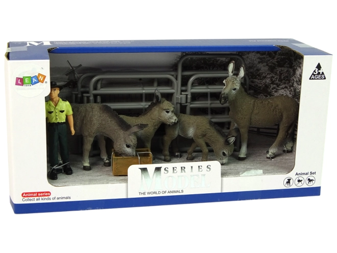 Komplettes Set in Geschenkverpackung