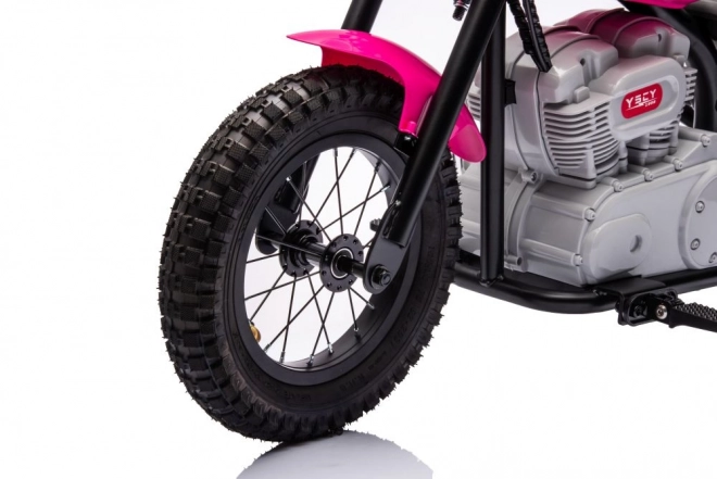 Elektrisches Motorrad 36V Pink