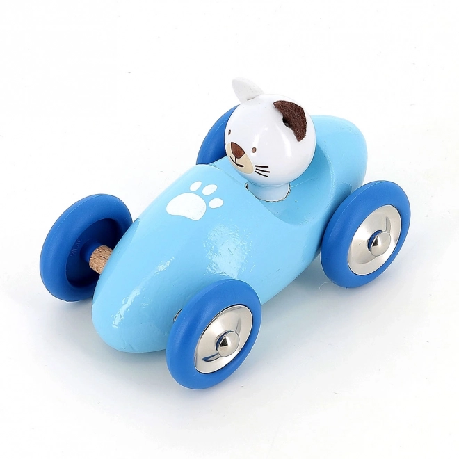 Vilac Rennwagen Katze Mariette