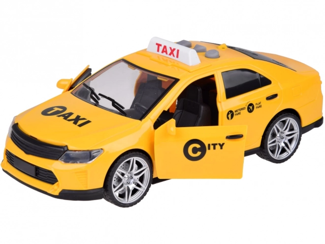 Taxi Spielzeugauto mit Sound und Licht