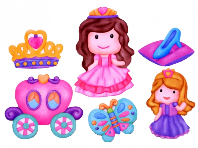 Kreatives Set Prinzessin Magnete