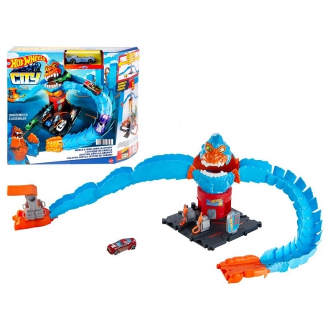 Hot Wheels City Gefährliche Vergeltung