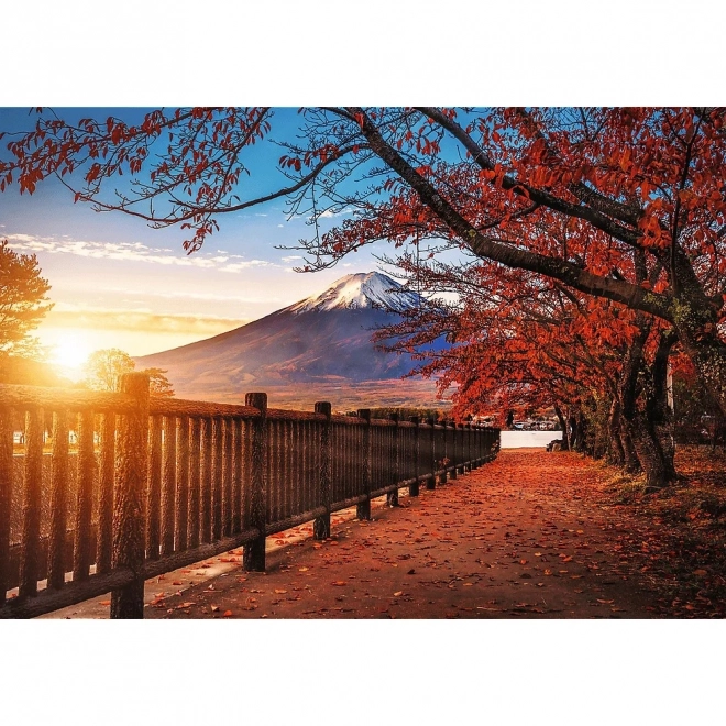 Premium Puzzle 1000 Teile Berg Fuji Japan