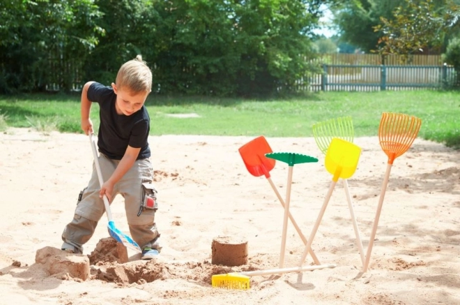 Gartengeräte Set für Kinder Display