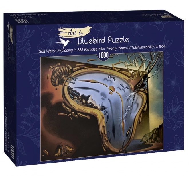 Bluebird Puzzle Weiche Uhren 1000 Teile