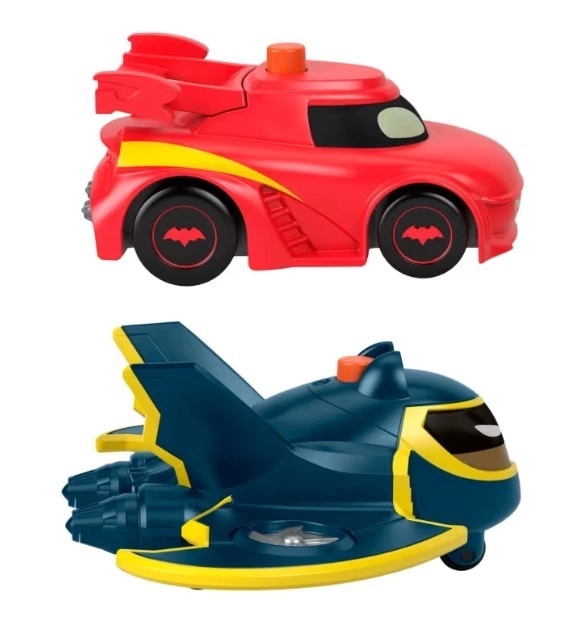 Fahrzeuge mit Lichtern DC Batwheels