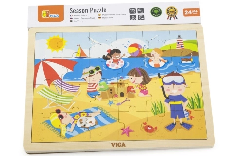 Sommer Saison Puzzle