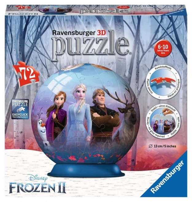 3D Puzzleball Disney Die Eiskönigin 2