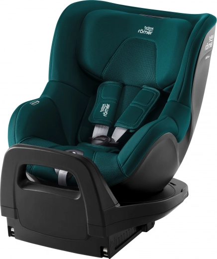 Autokindersitz Dualfix 5Z mit Vario Base in Atlantic Green
