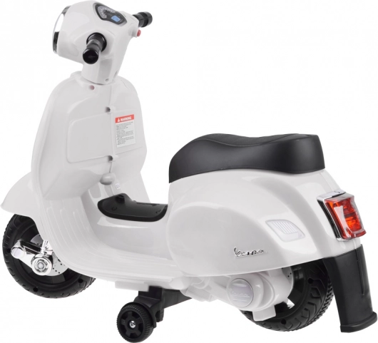 Elektrischer Kinderroller Vespa – rosa