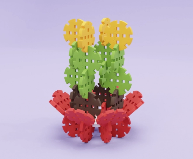 Konstruktionsspielzeug Mini Waffle - Konstruktiles