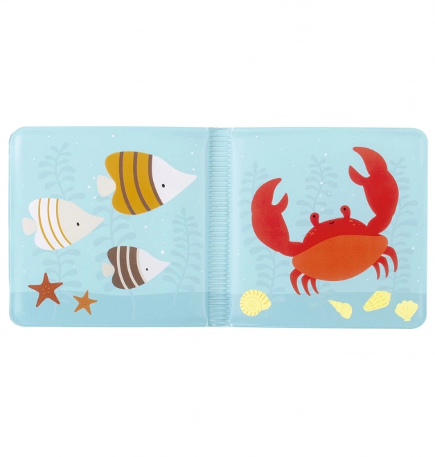 A Little Lovely Company Badebuch – Freunde aus dem Meer