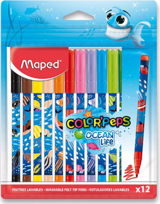 Maped Fixy Color'Peps Ocean Life