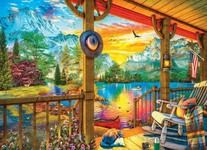 Eurographics Puzzle Morgenfischen XL