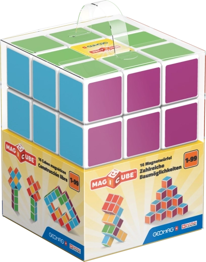 Geomag Magicube kreative magnetische Würfel 16 Stück