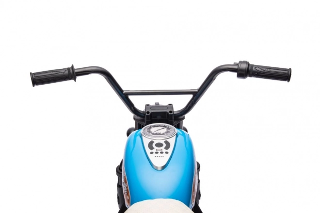 Kinder-Dreirad mit Akku blau 24V