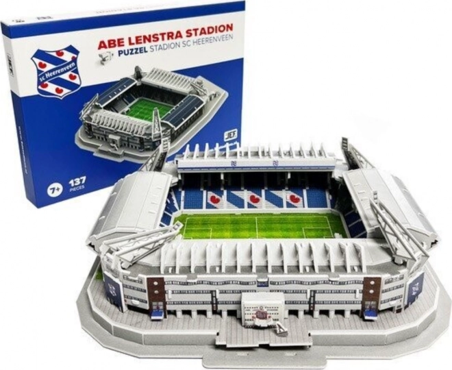 3D-Puzzle Stadion Abe Lenstra - FC Heerenveen