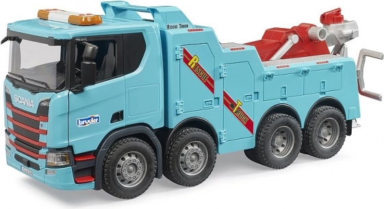 Bruder Scania Abschlepp- und Bergungswagen mit Sound und Licht