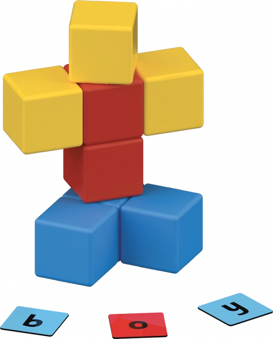 Geomag Magicube Wörter 55-teilig