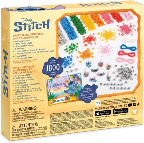 Armbandherstellung Stitch