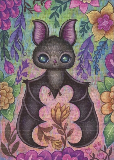 Puzzle HEYE Dreaming: Netopýrek 1000 Teile
