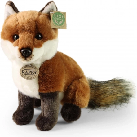 Plüschfuchs 27 cm, umweltfreundlich