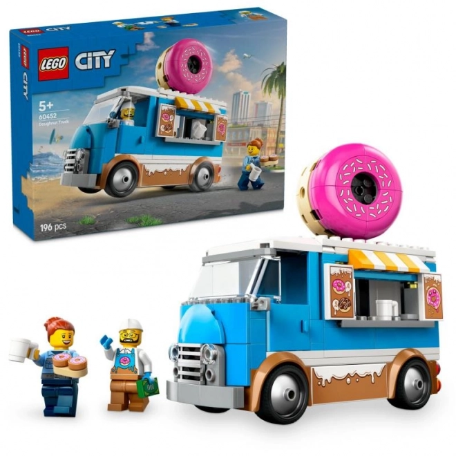Mobile Konditorei auf Rädern LEGO City