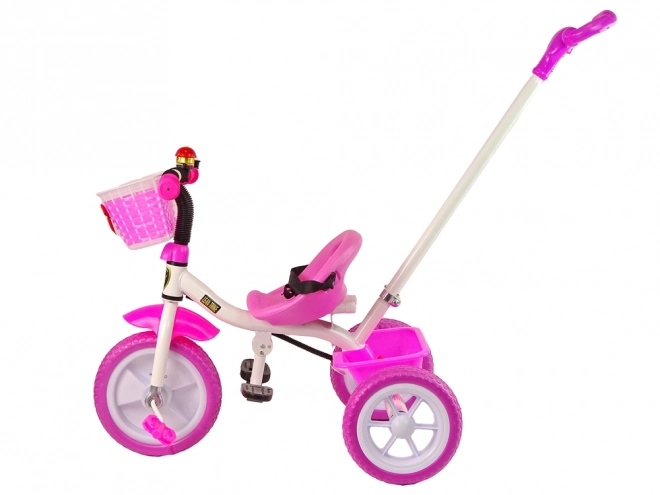 Dreirad PRO100 Rosa EVA Basketbälle