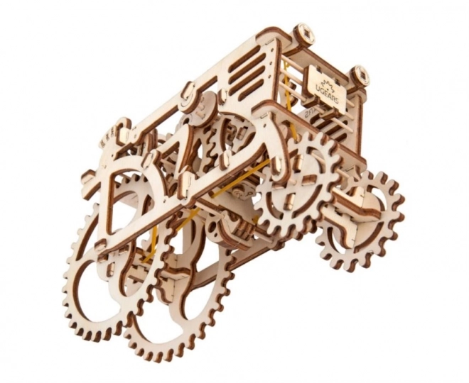 Ugears 3D Puzzle Traktor Holzmodell