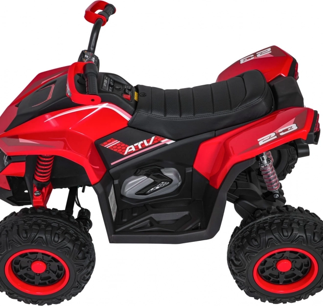 Quad Fast Wheel – Rot