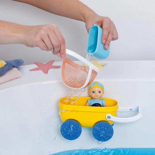 Kinderwagen Splish Splash mit Puppe BABY born Emma