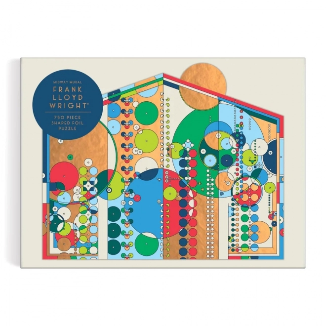 Galison Formpuzzle Wandbild 750 Teile