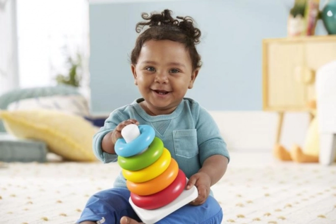 Fisher-Price Eko Spielset mit stapelbaren Ringen