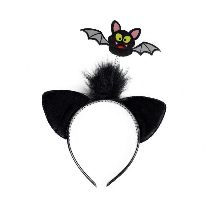 Kopfschmuck für Kinder mit Fledermaus und Ohren