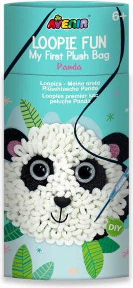 Mein erstes Set Plüschtaschen – Panda