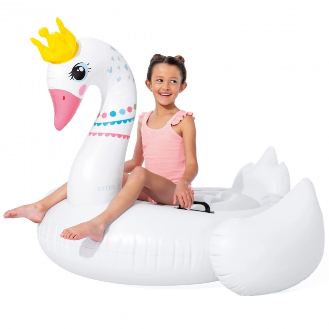 Aufblasbarer Schwan Schwimmmatratze