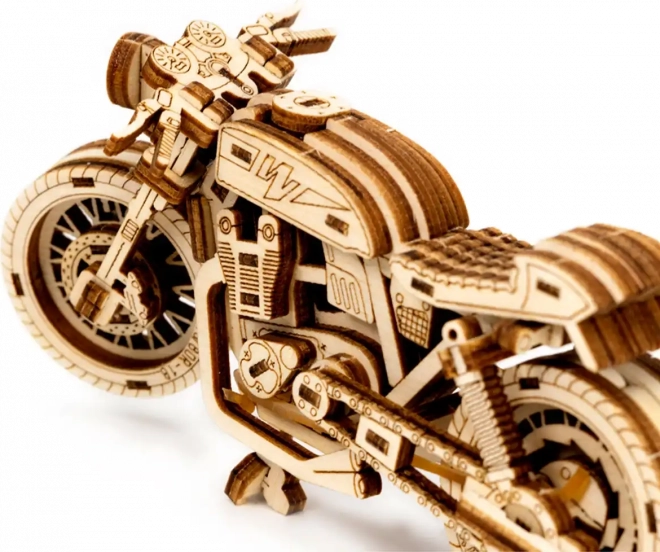 3D-Holzpuzzle Moto Racer