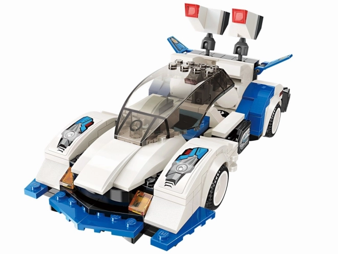 Qman Phantom Chaser Blau-Ranger Spielset