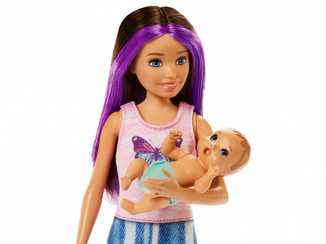 Barbie Babysitter Spielset