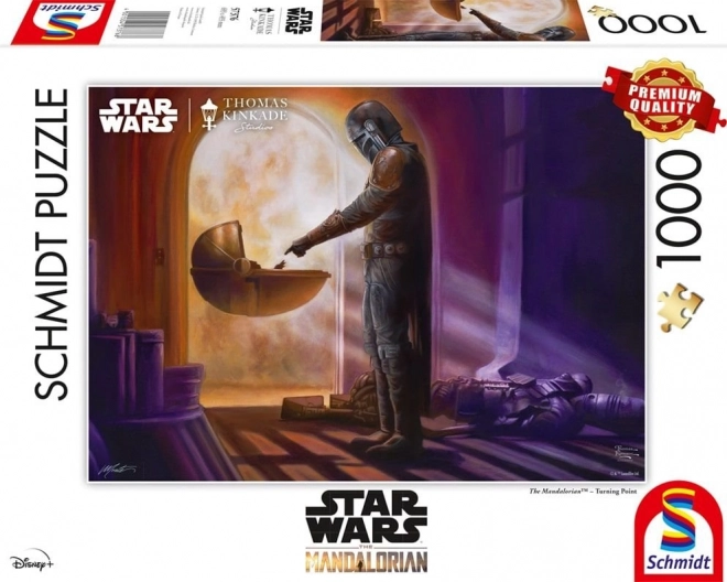 Schmidt Puzzle Mandalorian: Der Dschungel 1000 Teile